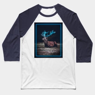 The Magic of Nature: The Warlock Deer Baseball T-Shirt